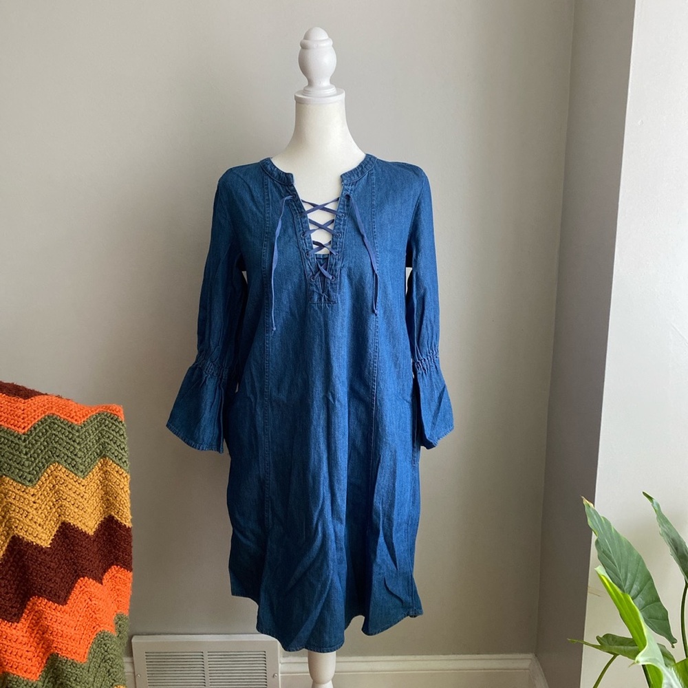 GAP Denim Dress